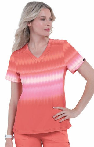 Regular Wavy Ombre Coral/More Pink