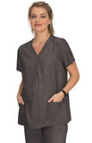 Onboard Maternity Top - Heather Grey - Regular