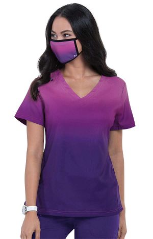 Reform Top - Mulberry/Grape