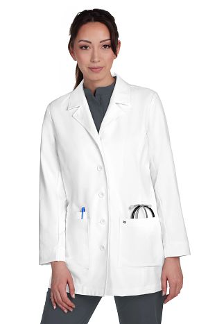 Hema Lab Coat - White - Regular