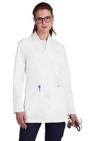 Care Lab Coat - White - Regular