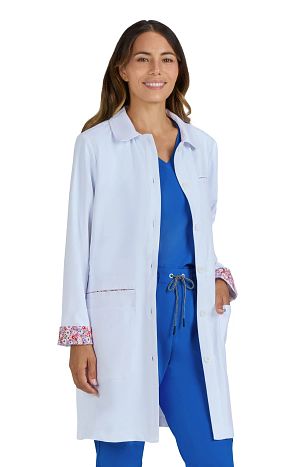 Fusion Lab Coat - White - Regular