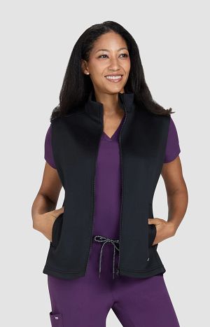 Alia Vest - Black - Regular