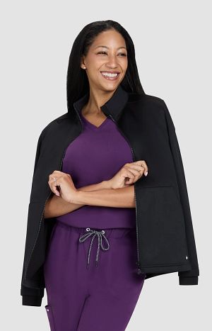 Jaqueline Jacket - Black - Regular