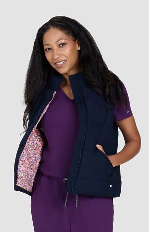 Nula Vest - Navy - Regular