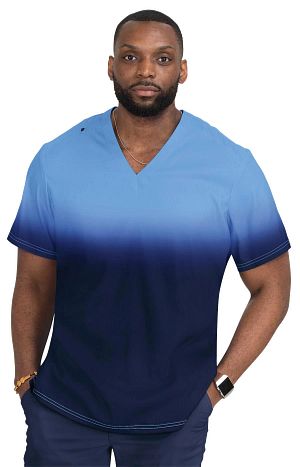 Soul Top - True Ceil/Navy Ombre