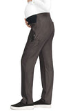 On the Move Maternity Pant - Heather Grey - R