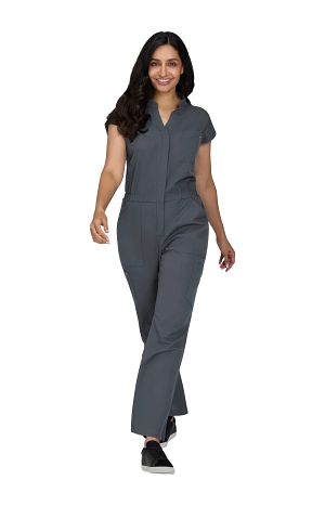 Anja Jumpsuit - Charcoal - T