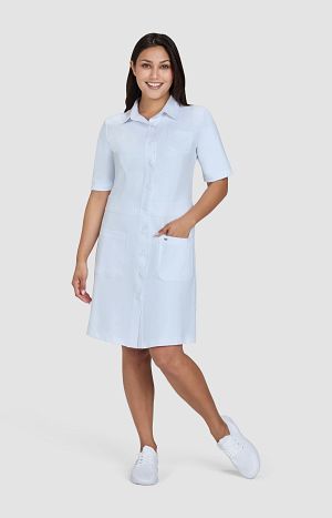 Isabella Dress - White - Regular
