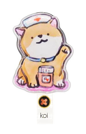 Badge Reel - Nurse Shiba - Regular