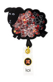 koi Shaker Badges - Black Sheep - Regular