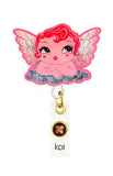 koi Shaker Badges - Cupid - Regular
