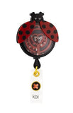 koi Shaker Badges - Ladybug Maze - Regular