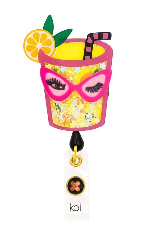 koi Shaker Badges - Lemonade Girl - Regular