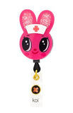 koi Shaker Badges - Nurse Bunny - Regular