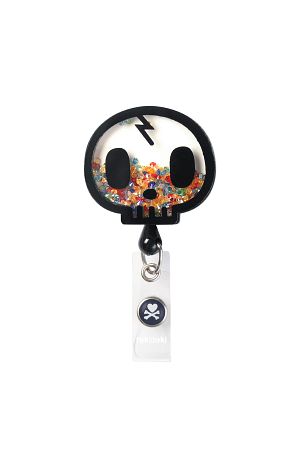 tokidoki Shaker Badge - tokidoki Skull - Regular