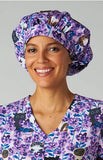 Bouffant Cap - Flora Kitty - Regular