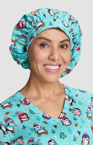 Bouffant Scrub Cap - Penguins - Regular