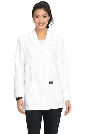 Juniper Lab Coat - White