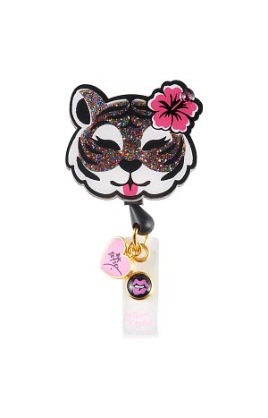 Betsey Retractable Badges - Betsey Tiger