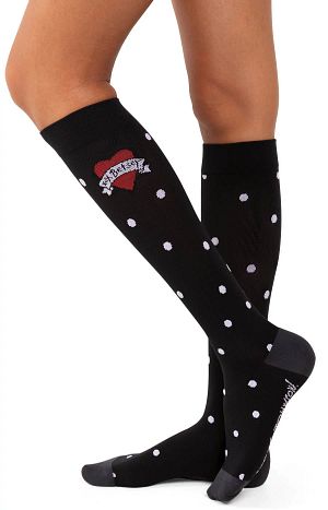 Betsey Compression Socks 1-pc - Dots