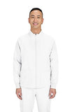Alpha Mens Jacket - White - Regular