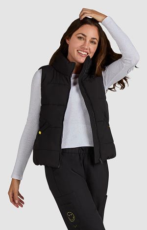 Delighted Vest - Black