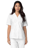 ADAR Universal Lapel Collar Buttoned Top