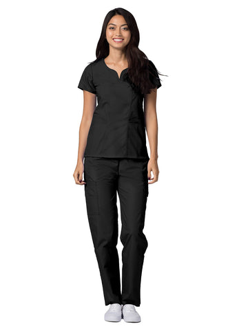Adar Universal Curved Pocket Glamour Top
