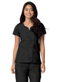 Adar Universal Curved Pocket Glamour Top