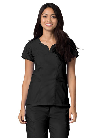 Adar Universal Curved Pocket Glamour Top
