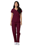 Adar Universal Curved Pocket Glamour Top