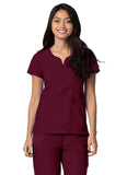 Adar Universal Curved Pocket Glamour Top