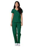 Adar Universal Curved Pocket Glamour Top