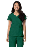 Adar Universal Curved Pocket Glamour Top