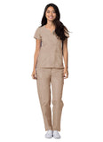 Adar Universal Curved Pocket Glamour Top