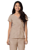 Adar Universal Curved Pocket Glamour Top