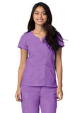 Adar Universal Curved Pocket Glamour Top