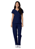 Adar Universal Curved Pocket Glamour Top