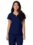 Adar Universal Curved Pocket Glamour Top