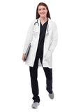 Adar Universal Women's 33" Adjustable Belt Lab Coat