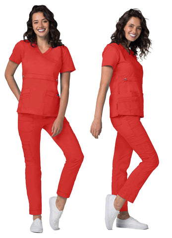 ADAR Pro Women's Active Classic Scrub Set