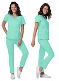 ADAR Pro Women's Active Classic Scrub Set