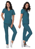 ADAR Pro Women's Active Classic Scrub Set