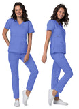ADAR Pro Women's Active Classic Scrub Set