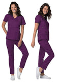 ADAR Pro Women's Active Classic Scrub Set