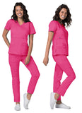 ADAR Pro Women's Active Classic Scrub Set
