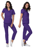 ADAR Pro Women's Active Classic Scrub Set