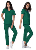 ADAR Pro Women's Active Classic Scrub Set1