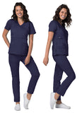 ADAR Pro Women's Active Classic Scrub Set1